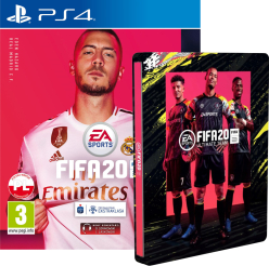 Fifa 20 + Steelbook