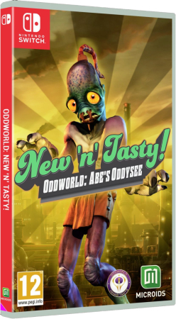 Oddworld Abe's Oddysee New 'n' Tasty