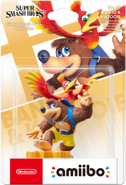 Figurka Amiibo Smash - Banjo and Kazooie