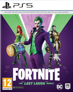 Fortnite Zestaw Kto się śmieje ostatni