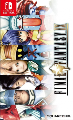 Final Fantasy IX (import)