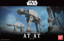 MODEL STAR WARS 1/144 AT-AT