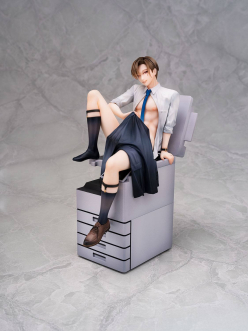 Original Character PVC 1/8 Hon Toku Hitozuma Salary Man Makoto Niizuma 22 cm