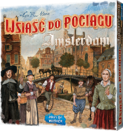 Wsiąść do Pociągu Amsterdam