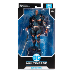DC Gaming Action Figure Arkham Origins Deathstroke 18 cm