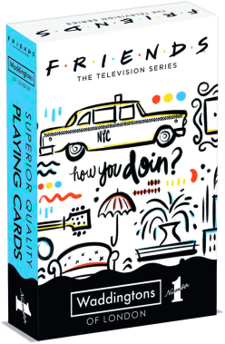 Karty do gry WADDINGTONS NO. 1 Przyjaciele