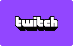 Kod podarunkowy Twitch 50€