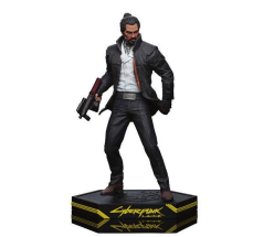 Cyberpunk 2077 Dark Horse Statua PVC Takemura 23 cm