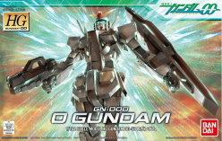 HG 1/144 GN-000 O GUNDAM