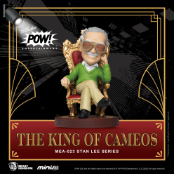 Stan Lee Mini Egg Attack Figurka Stan Lee The King of Cameos 8 cm