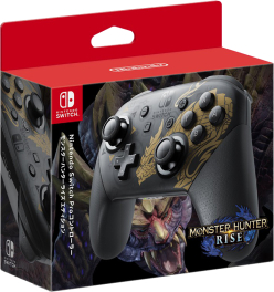 Nintendo Switch Pro Controller Monster Hunter Rise