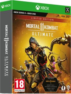 Mortal Kombat 11 Ultimate Limited Edition