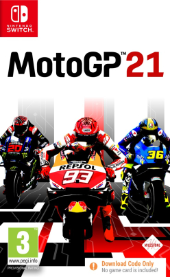 MotoGP 21 (kod w pudełku)