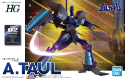 HG 1/144 HEAVY METAL A.TAUL