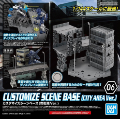 CUSTOMIZE SCENE BASE 05 (CITY AREA Ver.)
