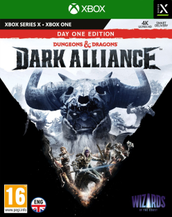 Dungeons & Dragons Dark Alliance Day One Edition