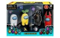 Among Us Figurki 11,5 cm 4-pak z akcesoriami