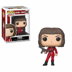 Money Heist POP! Tokio 9 cm nr 741