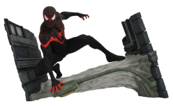 Marvel Comic Gallery Statua PVC Miles Morales Spider-Man 18 cm