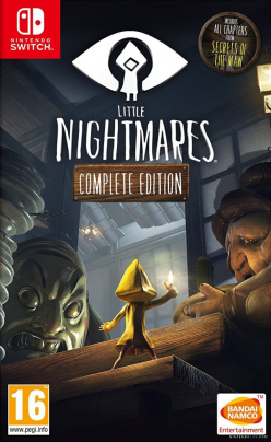 Little Nightmares Complete Edition (kod w pudełku)