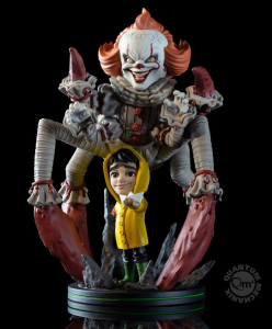It 2017 Q-Fig Max Elite Figurka Pennywise We All Float 19 cm
