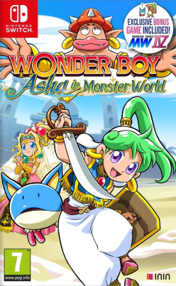 Wonder Boy Asha in Monster World