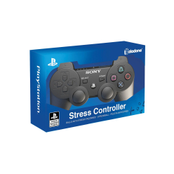 Gniotek antystresowy Playstation kontroler (czarny)