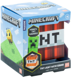 Lampka Minecraft TNT z dźwiękiem