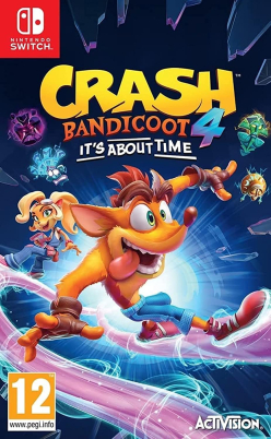 Crash Bandicoot 4 Najwyższy czas