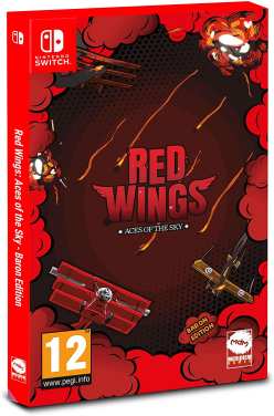 Red Wings Aces of the Sky Baron Edition