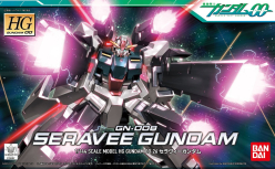 HG 1/144 GN-008 SERAVEE GUNDAM