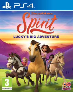 DreamWorks Spirit Lucky's Big Adventure