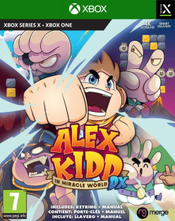 Alex Kidd In Miracle World DX