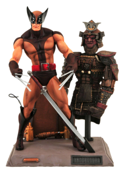 Marvel Select Brown Costume Wolverine 18 cm