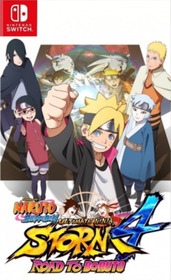 Naruto Shippuden Ultimate Ninja Storm 4 Road to Boruto