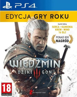 Wiedźmin 3 Dziki Gon Edycja Roku