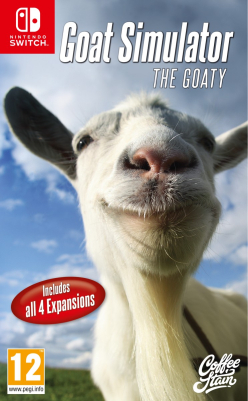 Goat Simulator The GOATY