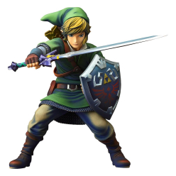 The Legend of Zelda Skyward Sword Statua PVC 1/7 Link 20 cm