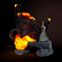 Lord of the Rings The Balrog Vs Gandalf 41 cm