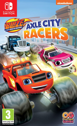 Blaze and the Monster Machines Axle City Racers