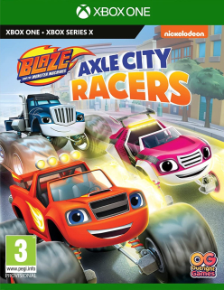 Blaze and the Monster Machines Axle City Racers