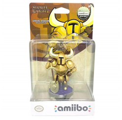 Figurka Amiibo Shovel Knight Gold