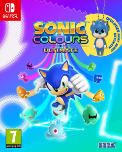 Sonic Colours Ultimate + brelok