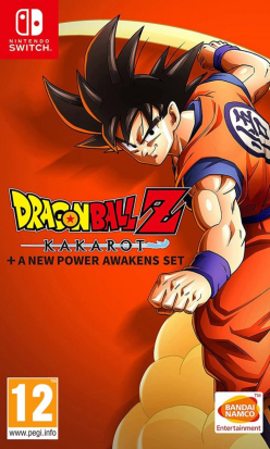 Dragon Ball Z Kakarot + A New Power Awakens Set