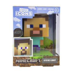 Lampka Minecraft Steve Icon Light