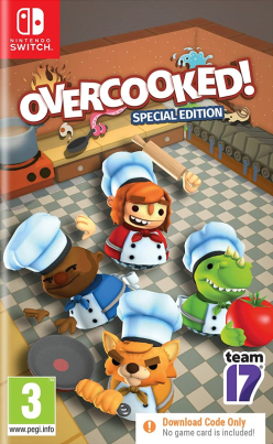 Overcooked! Special Edition (kod w pudełku)
