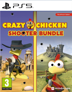 Crazy Chicken Shooter Bundle