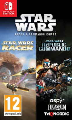 Star Wars Racer & Commando Combo