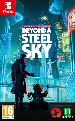 Beyond a Steel Sky Beyond a Steel Book Edition