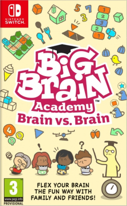 Big Brain Academy Brain vs Brain